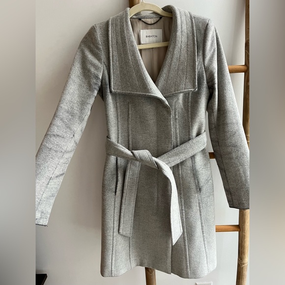 Aritzia Babaton Cristobal Coat XS - Picture 5 of 11